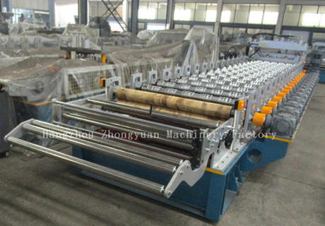 glazed roll forming machine Машина для производства глазурованных рулонов