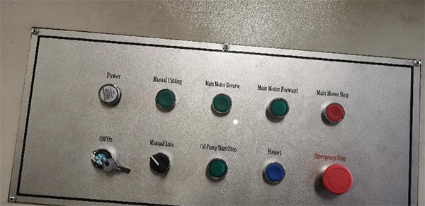 PLC button Кнопка ПЛК