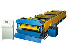 Двухэтажная машина для прокатки слоев