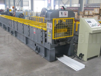 Профилегибочная машина со стоячим фальцем YX60-305