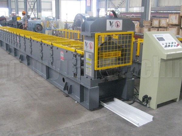 Профилегибочная машина со стоячим фальцем YX60-305