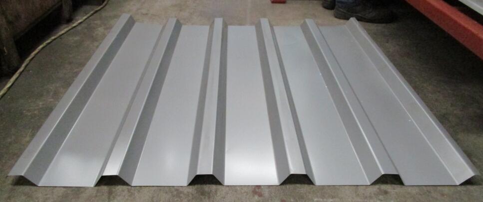 Профилегибочная машина для производства 2 листов из профиля Т18+Т35