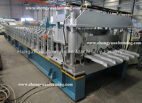 Профилегибочная машина для производства рулонной плитки с металлическим шагом/Профилегибочная машина для производства глазурованной плитки