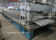 Профилегибочная машина для производства рулонной плитки с металлическим шагом/Профилегибочная машина для производства глазурованной плитки