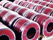 Предварительно окрашенная стальная катушка