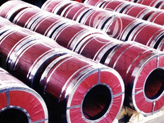 Предварительно окрашенная стальная катушка