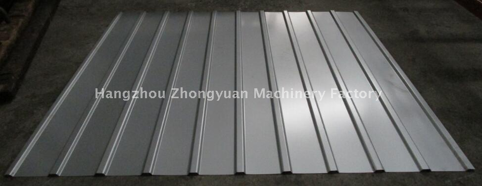 Профилегибочная машина для производства металлических кровельных профилей Mitsubishi Controller T8 со сроком службы 15 лет и сертификатом CE 