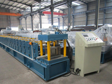 Профилегибочная машина для производства желобов