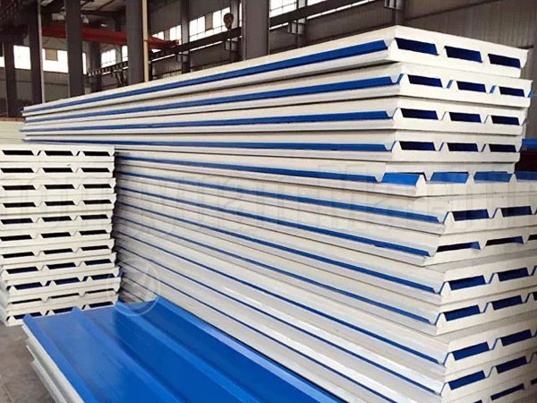 ПУ сэндвич-панель