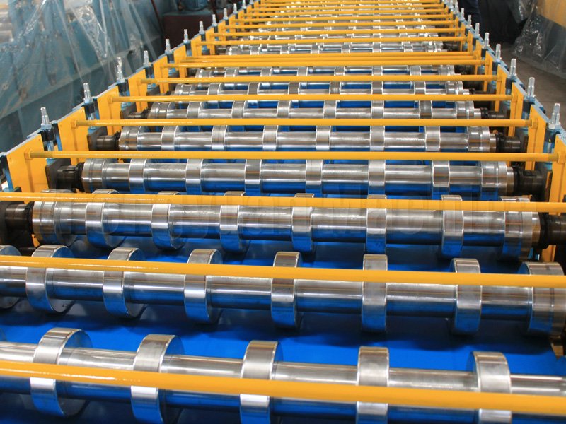 Машина для производства рулонов плитки Metrocopo 