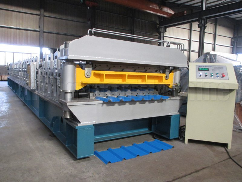 America AG и двухслойная машина с ребристым профилем