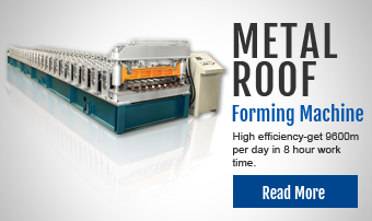 metal roof forming machine