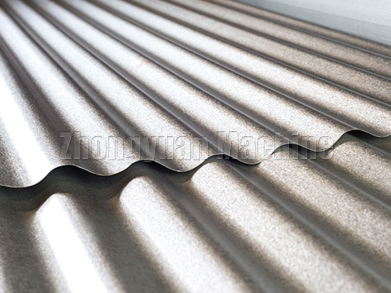 Профилегибочная машина для производства гофрированного рулона/Машина для производства алюминиевых гофрированных листов с длинными пролетами