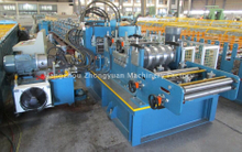 Европейский стандарт, 15-летний срок службы, автоматическая профилегибочная машина для производства прогонов CZ с системой качества ISO