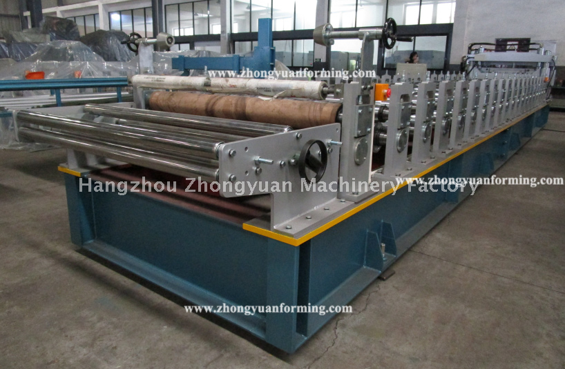 Профилегибочная машина для производства рулонной плитки с металлическим шагом/Профилегибочная машина для производства глазурованной плитки