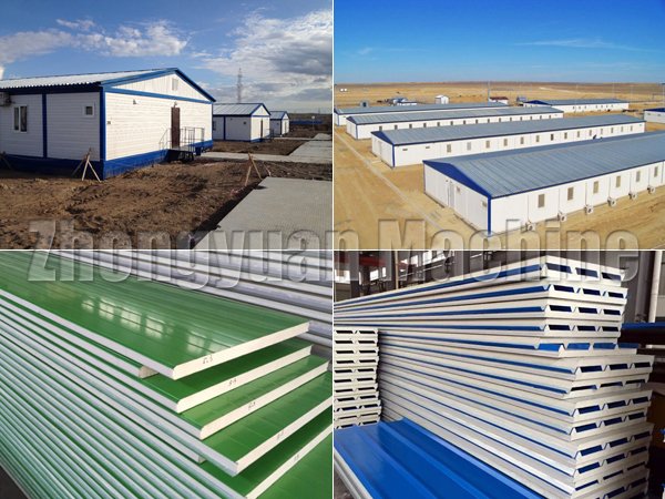 ПУ-сэндвич-панель