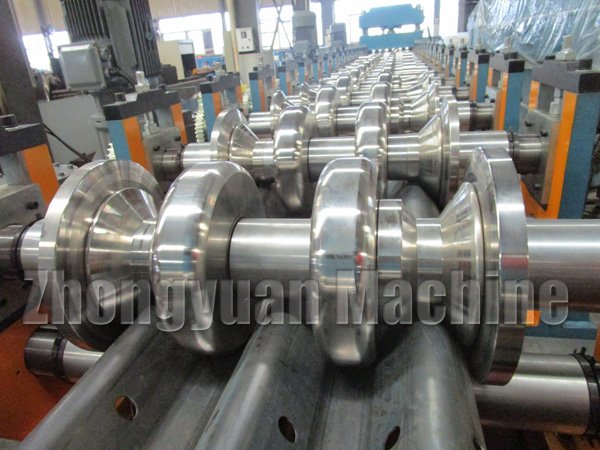 Профилегибочная машина для ограждений