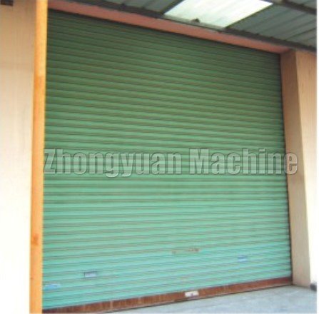 Двери-рольставни в австралийском стиле