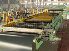 Линия по производству сэндвич-панелей из ПУ