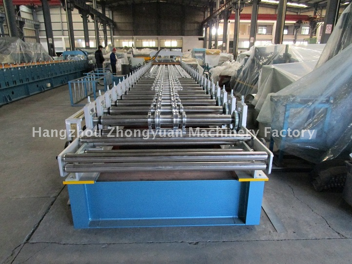 Тайваньское качество Профилегибочная машина для холодной прокатки RN-100/35 с сертификатом CE Система качества ISO