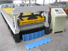 Профилегибочная машина для производства алюминиевых рулонов/Профилегибочная машина для производства алюминия с большими пролетами/Китайская машина для производства длиннопролетных кровельных машин/Профилегибочные машины с системой качества ISO