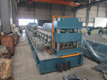 Профилегибочная машина для производства ограждений