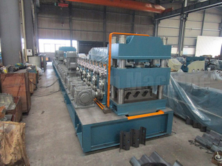 Профилегибочная машина для производства ограждений