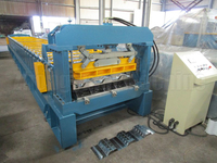 Профилегибочная машина для производства металлических настилов