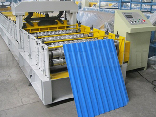 Профилегибочные машины для производства стальных дверей в австралийском стиле