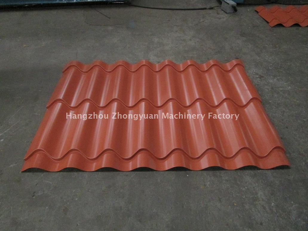 Профилегибочная машина для производства рулонной плитки по индивидуальному заказу с системой качества ISO