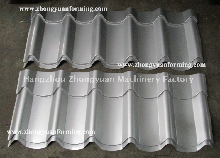 Профилегибочная машина для производства рулонной плитки с металлическим шагом/Профилегибочная машина для производства глазурованной плитки