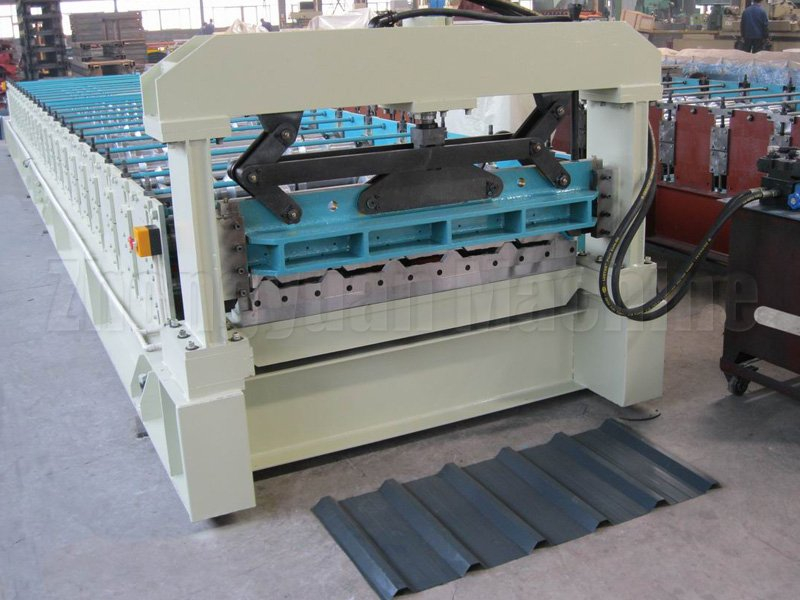 Профилегибочная машина для коробок