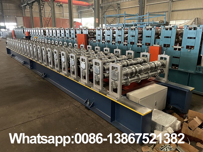 Рулонная кровельная машина Zhongyuan