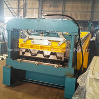 Автоматическая профилегибочная машина для производства рулонов толщиной 2,0 мм