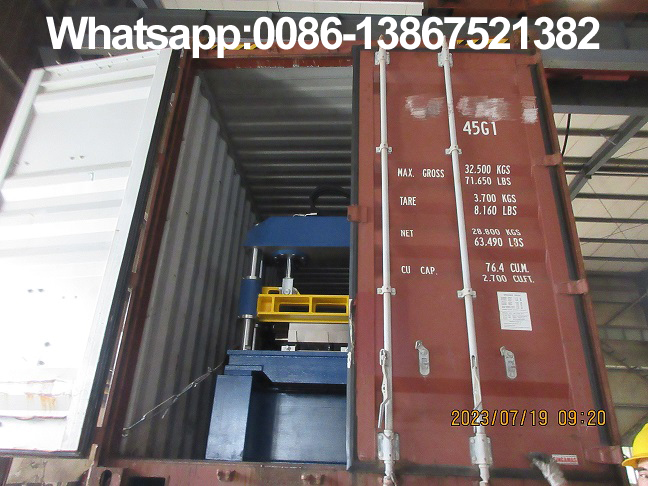 Профилегибочная машина для производства настилов Zhongyuan