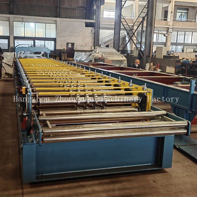 Популярная машина для производства металлической кровли на рынке Индии