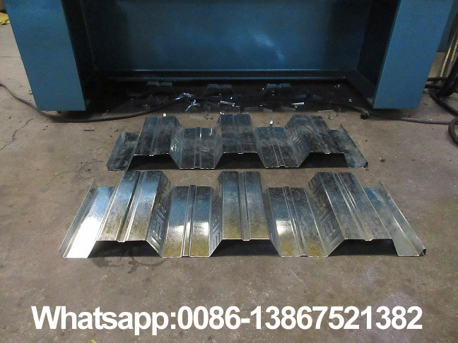 Профилегибочная машина для производства металлических полов Zhongyuan