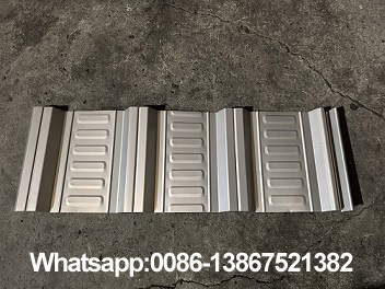 Профилегибочная машина для производства кровельных рулонов Zhongyuan