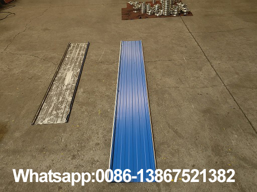 Линия профилирования рулонов Zhongyuan