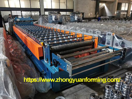 машина для формования плитки Zhongyuan