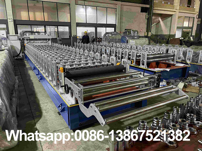 Крыша машины для производства рулонной черепицы Zhongyuan