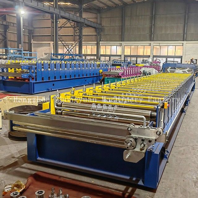 Продается профилегибочная машина для производства волнистой металлической кровли