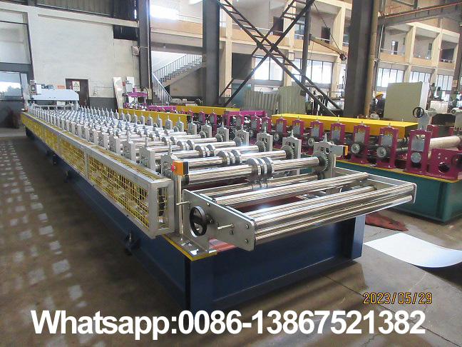 Рулонная кровельная машина Zhongyuan