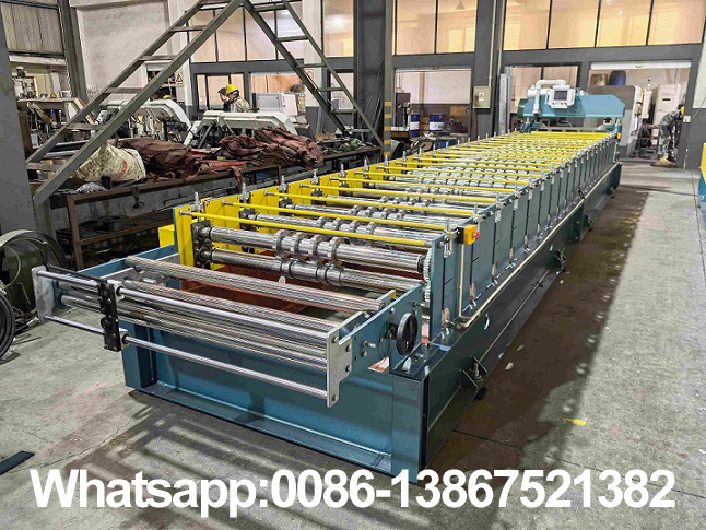 Профилегибочная машина для производства кровельных рулонов Zhongyuan