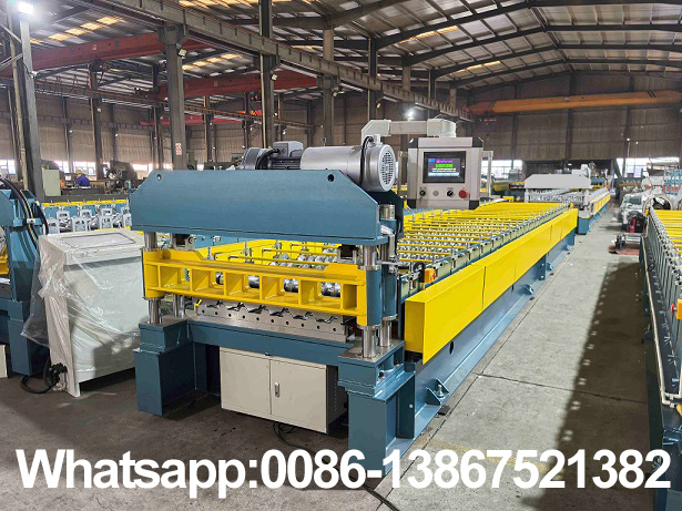 Кровельная машина Zhongyuan