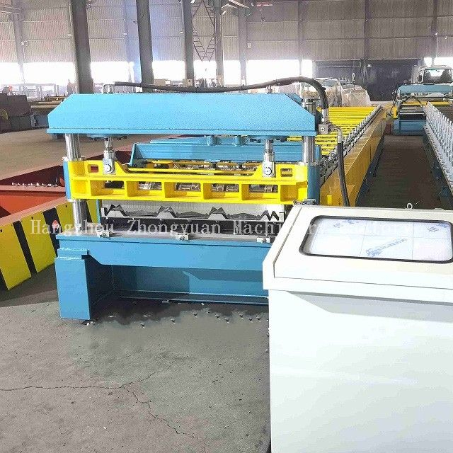 Профилегибочная машина для производства рулонов крыши RN100 высокого качества