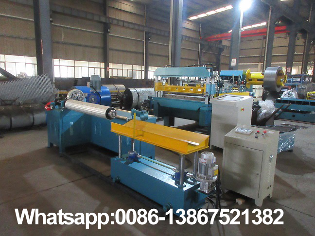 Поставщик линии продольной резки Zhongyuan