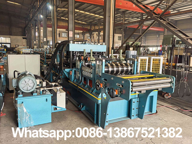 Продается профилегибочная машина для профилирования прогонов Zhongyuan cz