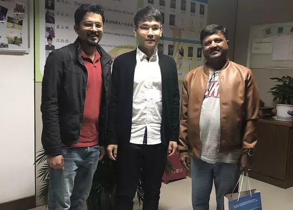  Клиенты посетили профилегибочное оборудование 28 октября 2019 г.