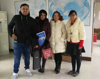 Покупатель из Колумбии на профилегибочную машину 25 января 2019 г. 